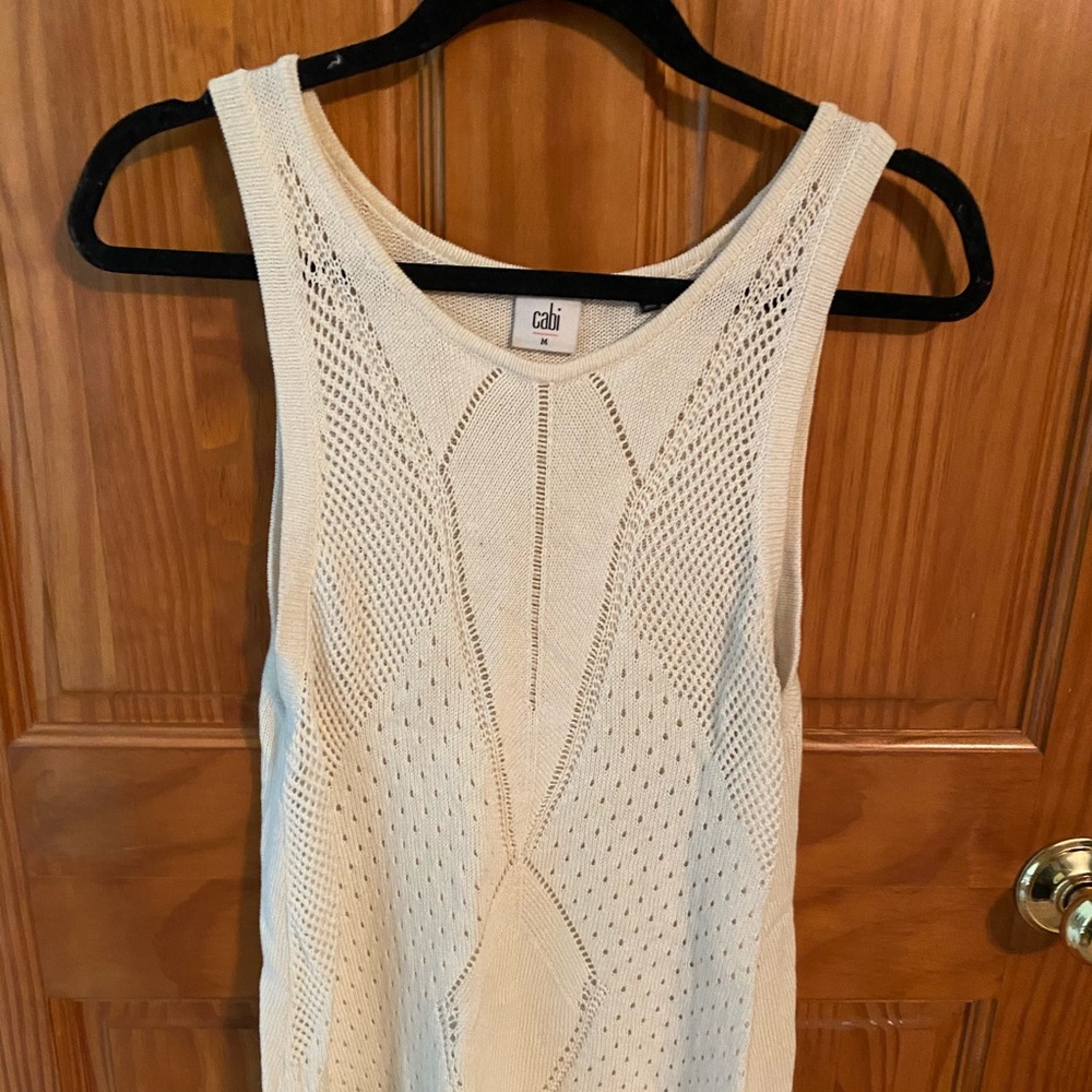 Cabi tennis tank